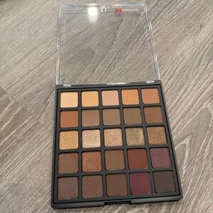 Morphe 25B Bronzed Mocha Eyeshadow Palette Limited Edition